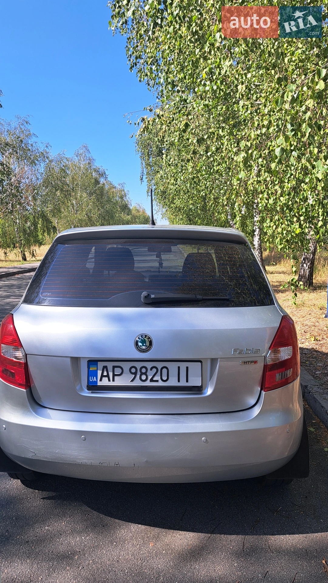 2012 Skoda Fabia - мініатюра 3