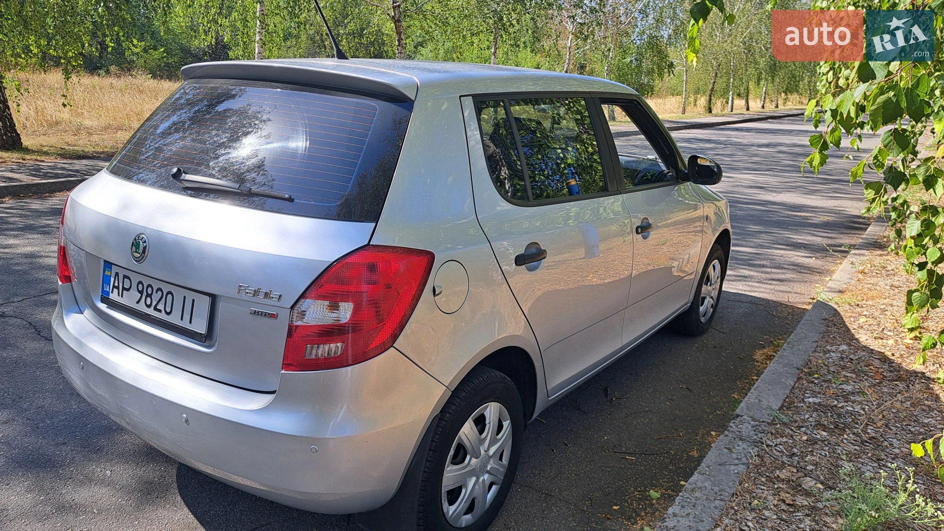 2012 Skoda Fabia - мініатюра 4