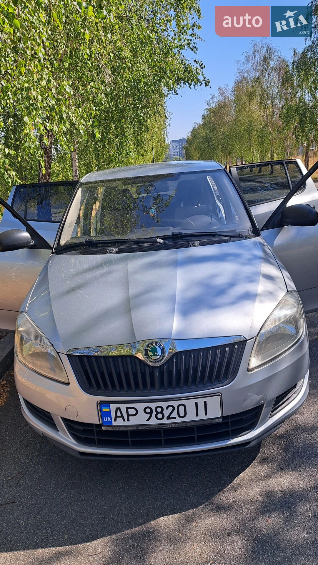 2012 Skoda Fabia - мініатюра 6