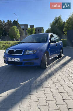 Універсал Skoda Fabia 2005 в Ярмолинцях