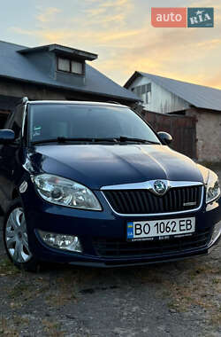 Хэтчбек Skoda Fabia 2011 в Бродах