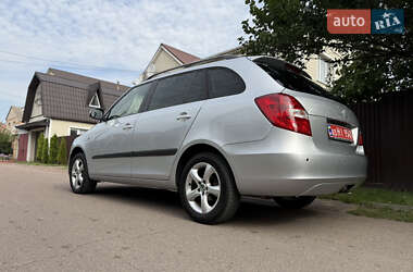 Універсал Skoda Fabia 2009 в Борисполі
