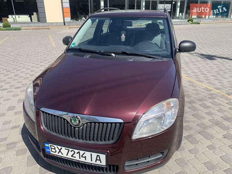 Skoda Fabia 2009