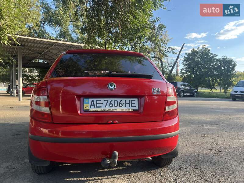 Хетчбек Skoda Fabia 2007 в Павлограді
