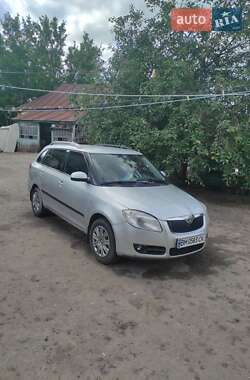 Універсал Skoda Fabia 2008 в Лебедині
