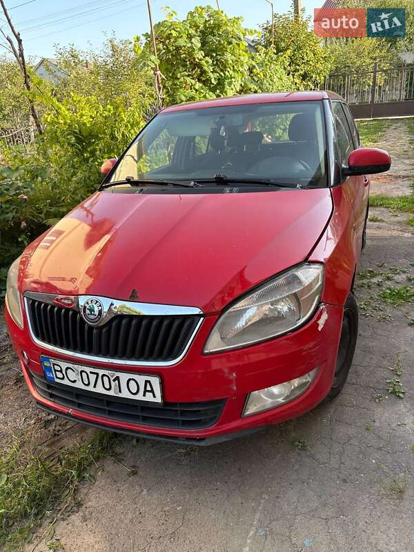 Универсал Skoda Fabia 2011 в Львове