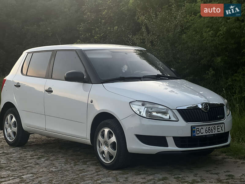 Хетчбек Skoda Fabia 2011 в Вінниці