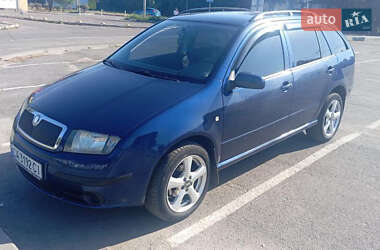 Универсал Skoda Fabia 2007 в Черкассах