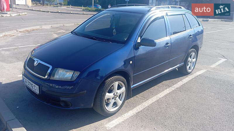 Skoda Fabia 2007