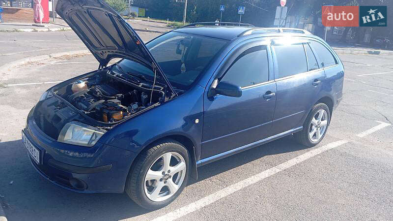 Універсал Skoda Fabia 2007 в Черкасах
