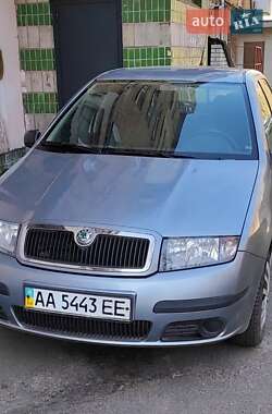 Хэтчбек Skoda Fabia 2006 в Киеве