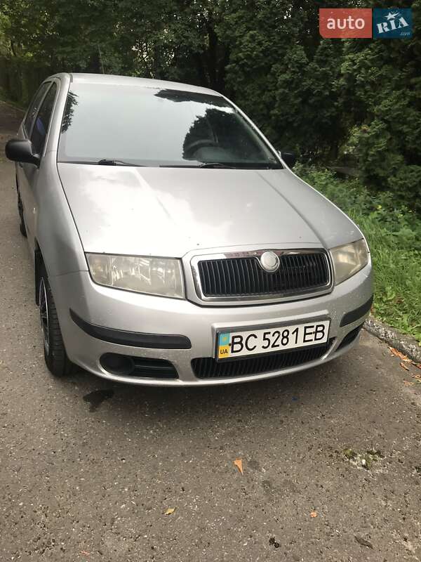 Skoda Fabia 2005