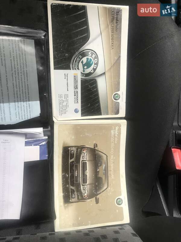 Універсал Skoda Fabia 2005 в Львові