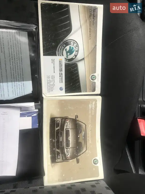 Універсал Skoda Fabia 2005 в Львові документ
