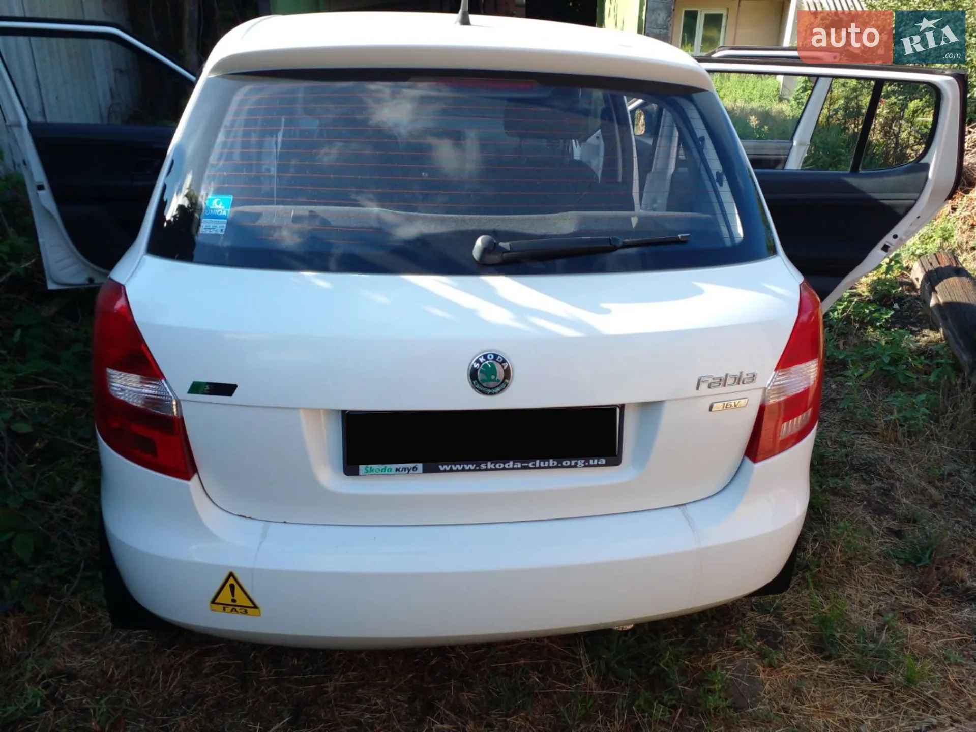 2011 Skoda Fabia - мініатюра 4
