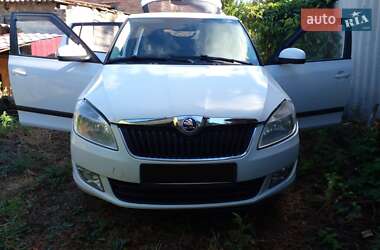 Хэтчбек Skoda Fabia 2011 в Краматорске