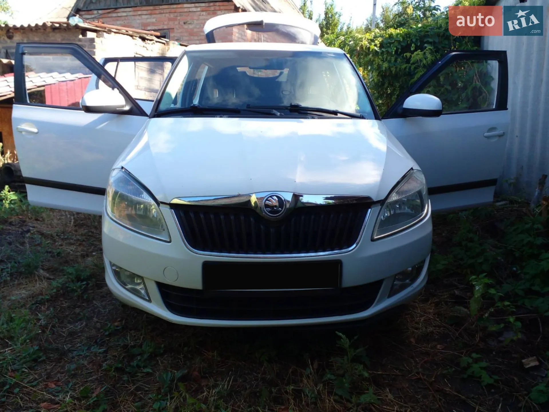 2011 Skoda Fabia - фото 1