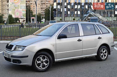 Универсал Skoda Fabia 2006 в 