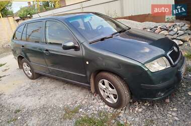 Универсал Skoda Fabia 2005 в Кропивницком