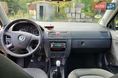 Универсал Skoda Fabia 2004 в 