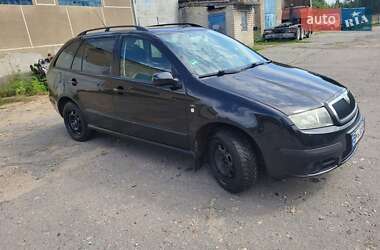 Универсал Skoda Fabia 2004 в 