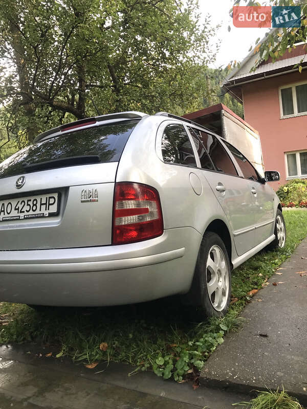 Універсал Skoda Fabia 2007 в Міжгір'ї фото 5 Універсал Skoda Fabia 2007 в Міжгір'ї