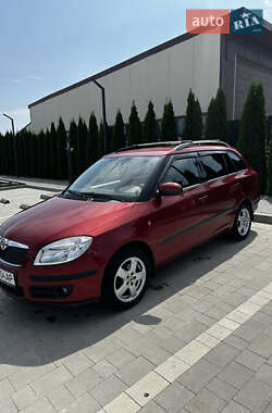 Универсал Skoda Fabia 2008 в Каменец-Подольском