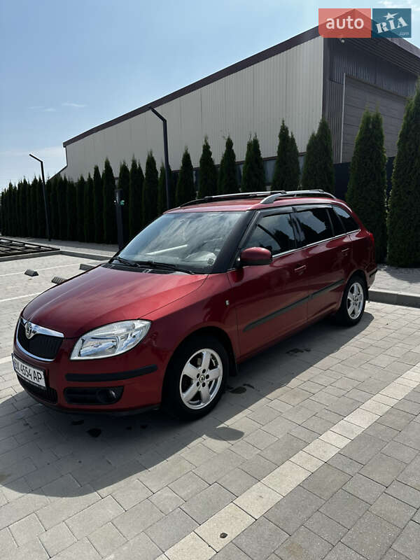 Универсал Skoda Fabia 2008 в 