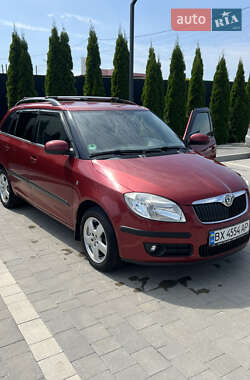 Универсал Skoda Fabia 2008 в 