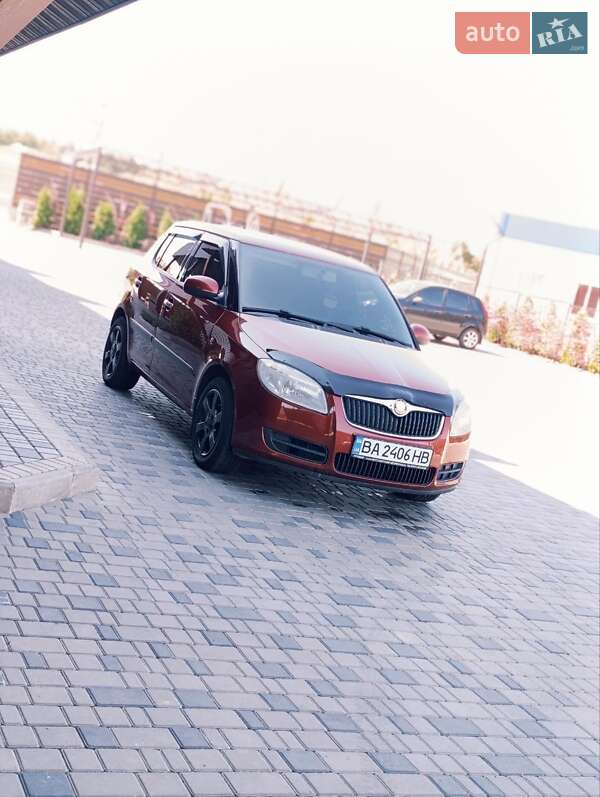 Skoda Fabia 2007