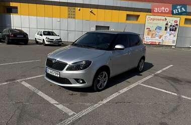 Хэтчбек Skoda Fabia 2009 в Львове