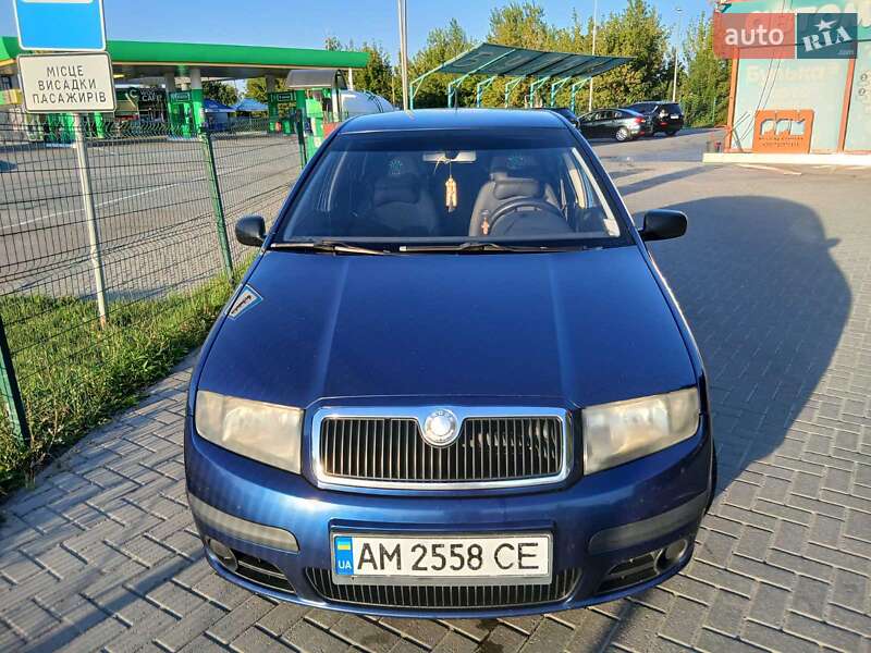 Хетчбек Skoda Fabia 2006 в Житомирі