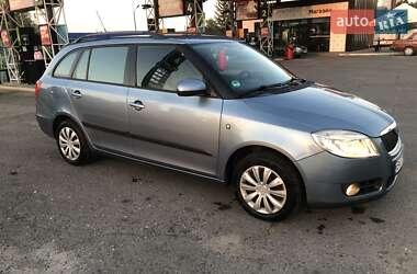 Универсал Skoda Fabia 2008 в 