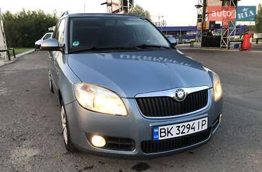 Универсал Skoda Fabia 2008 в 