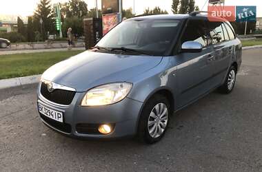Универсал Skoda Fabia 2008 в 
