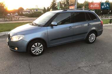 Универсал Skoda Fabia 2008 в 