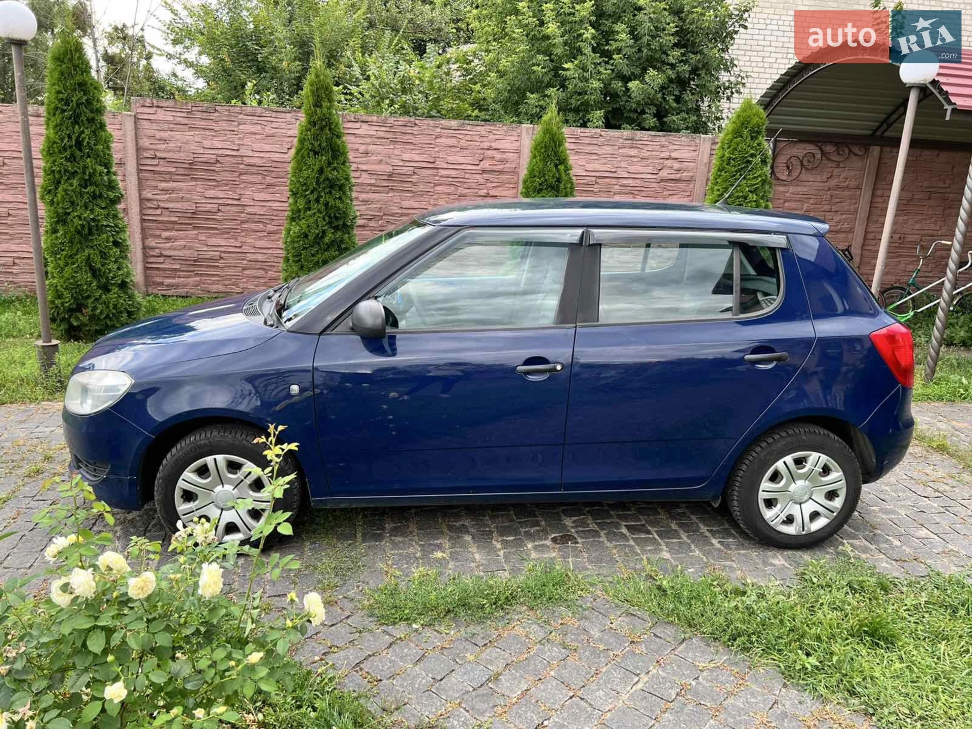 2010 Skoda Fabia - мініатюра 5