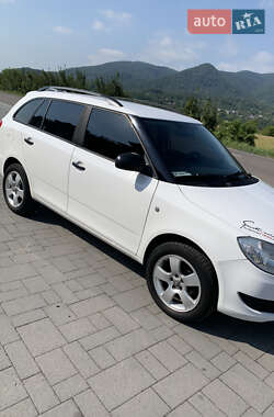 Универсал Skoda Fabia 2010 в 