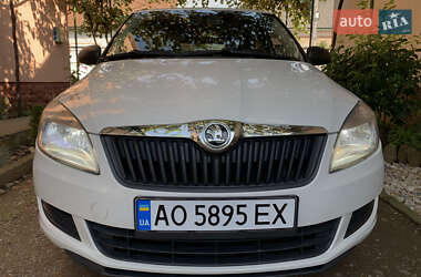 Универсал Skoda Fabia 2010 в 
