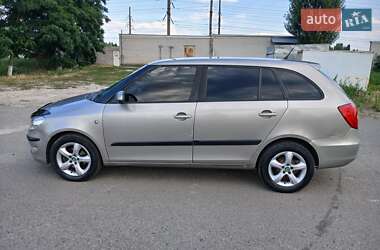 Универсал Skoda Fabia 2010 в 
