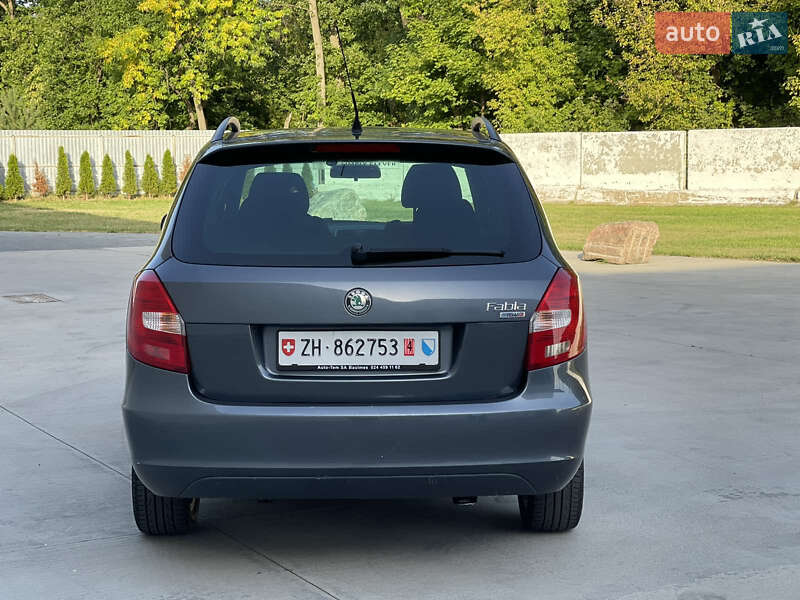 Универсал Skoda Fabia 2009 в Броварах фото 5 Универсал Skoda Fabia 2009 в Броварах