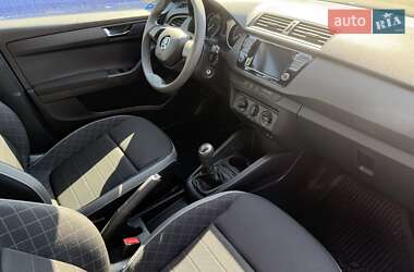 Хэтчбек Skoda Fabia 2021 в 