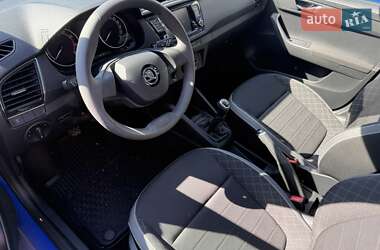 Хэтчбек Skoda Fabia 2021 в 