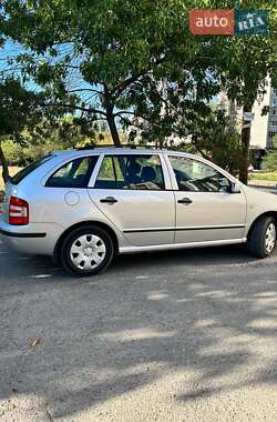Универсал Skoda Fabia 2007 в 