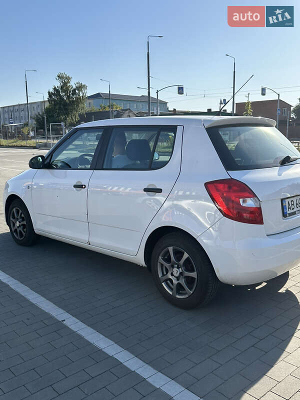 Хетчбек Skoda Fabia 2009 в Вінниці