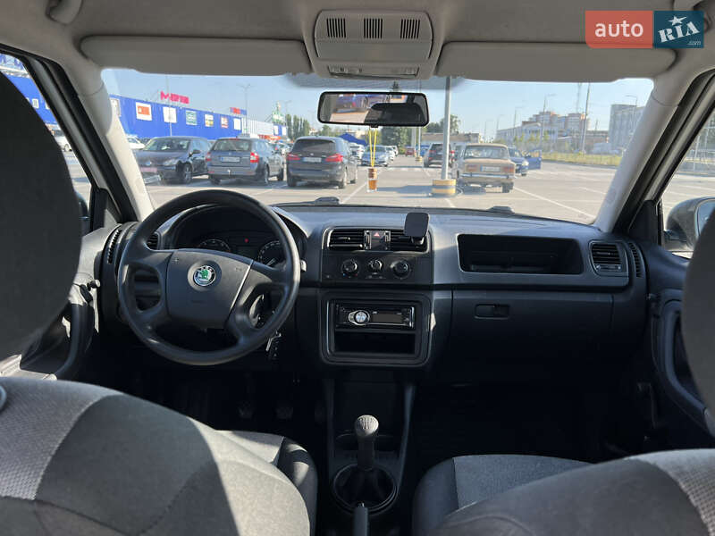 Хетчбек Skoda Fabia 2009 в Вінниці