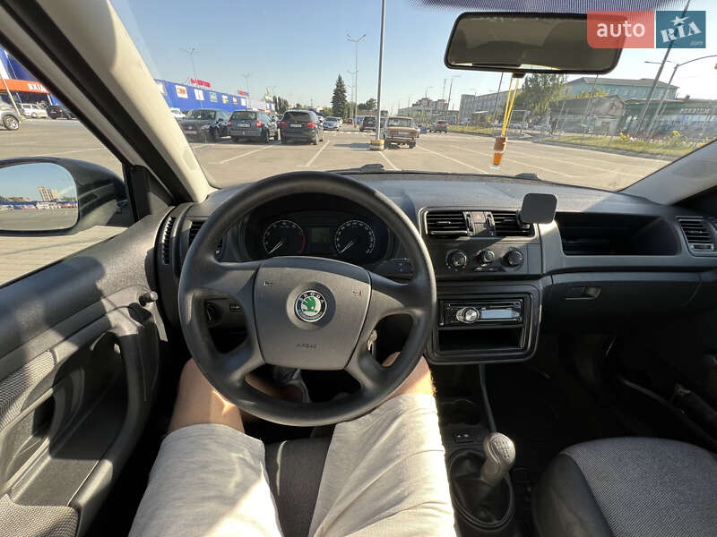 Хетчбек Skoda Fabia 2009 в Вінниці