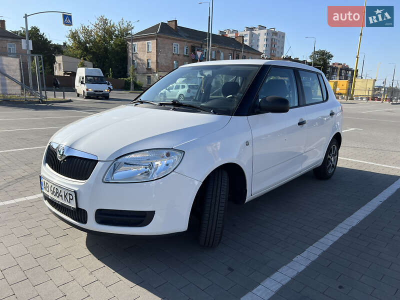 Хетчбек Skoda Fabia 2009 в Вінниці