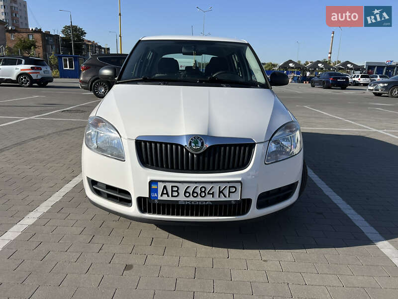 Хетчбек Skoda Fabia 2009 в Вінниці