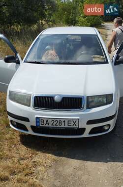 Хэтчбек Skoda Fabia 2006 в Кропивницком